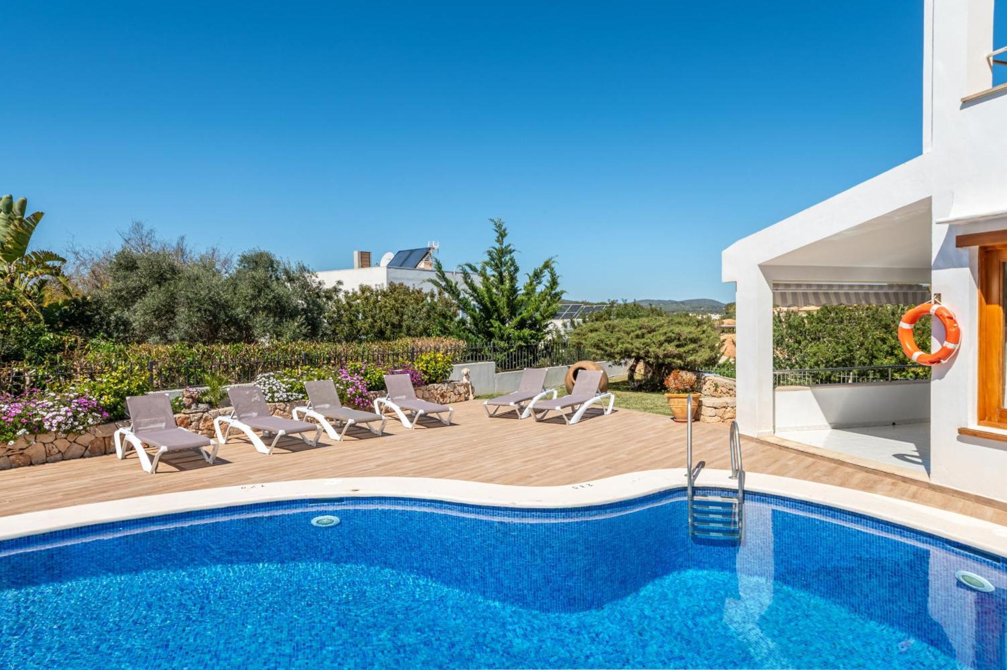 Villa Garrido Portocolom  Exterior foto