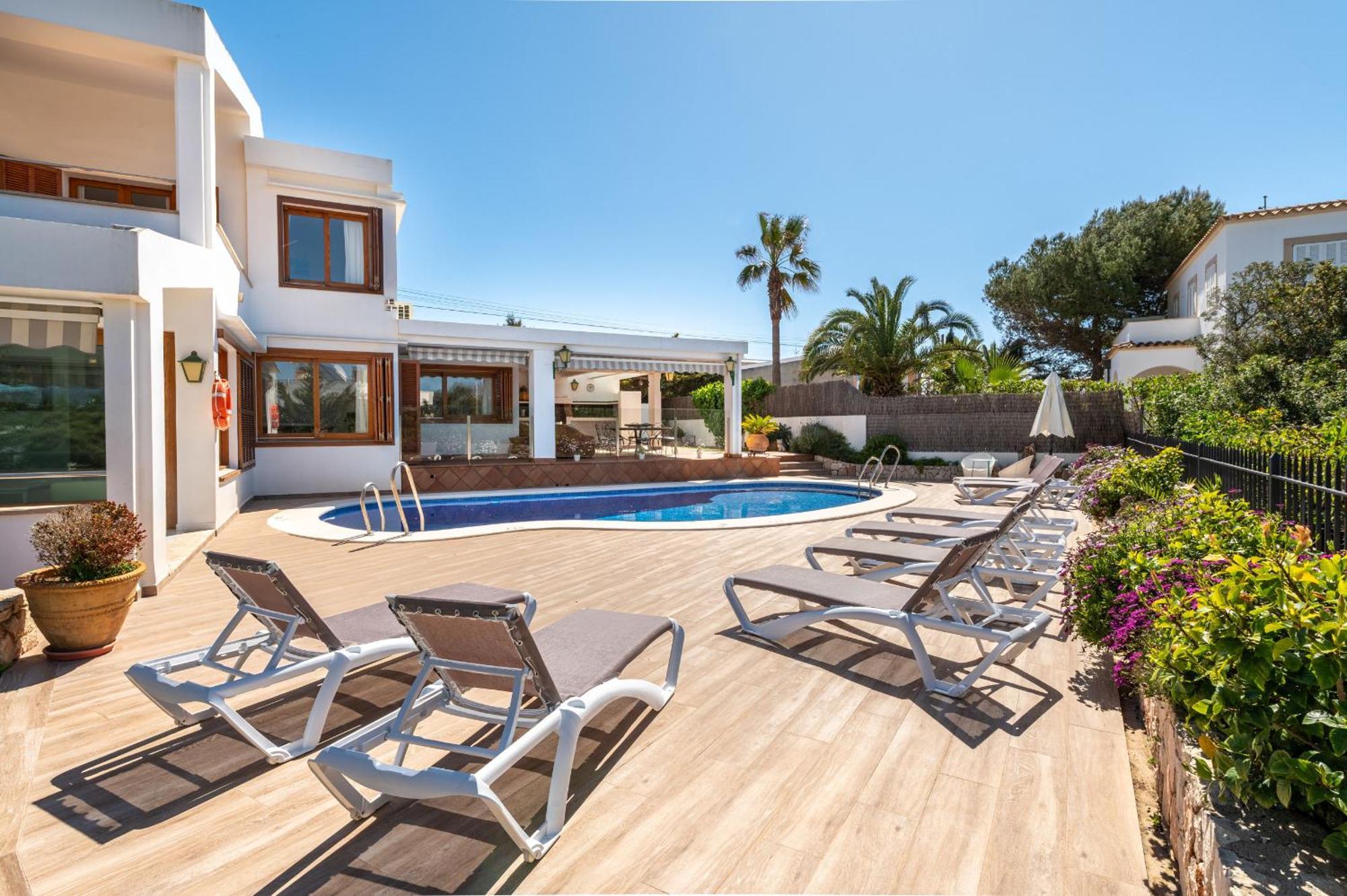 Villa Garrido Portocolom  Exterior foto