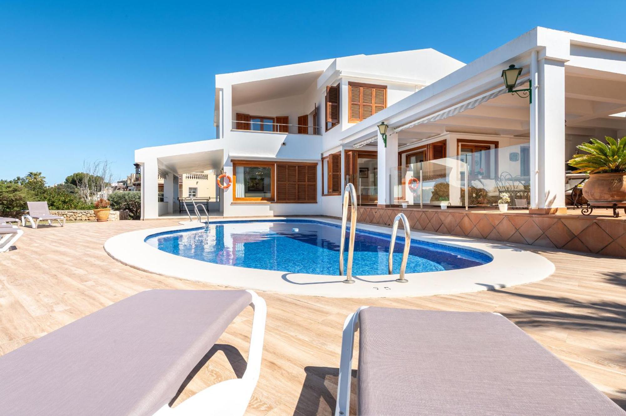 Villa Garrido Portocolom  Exterior foto