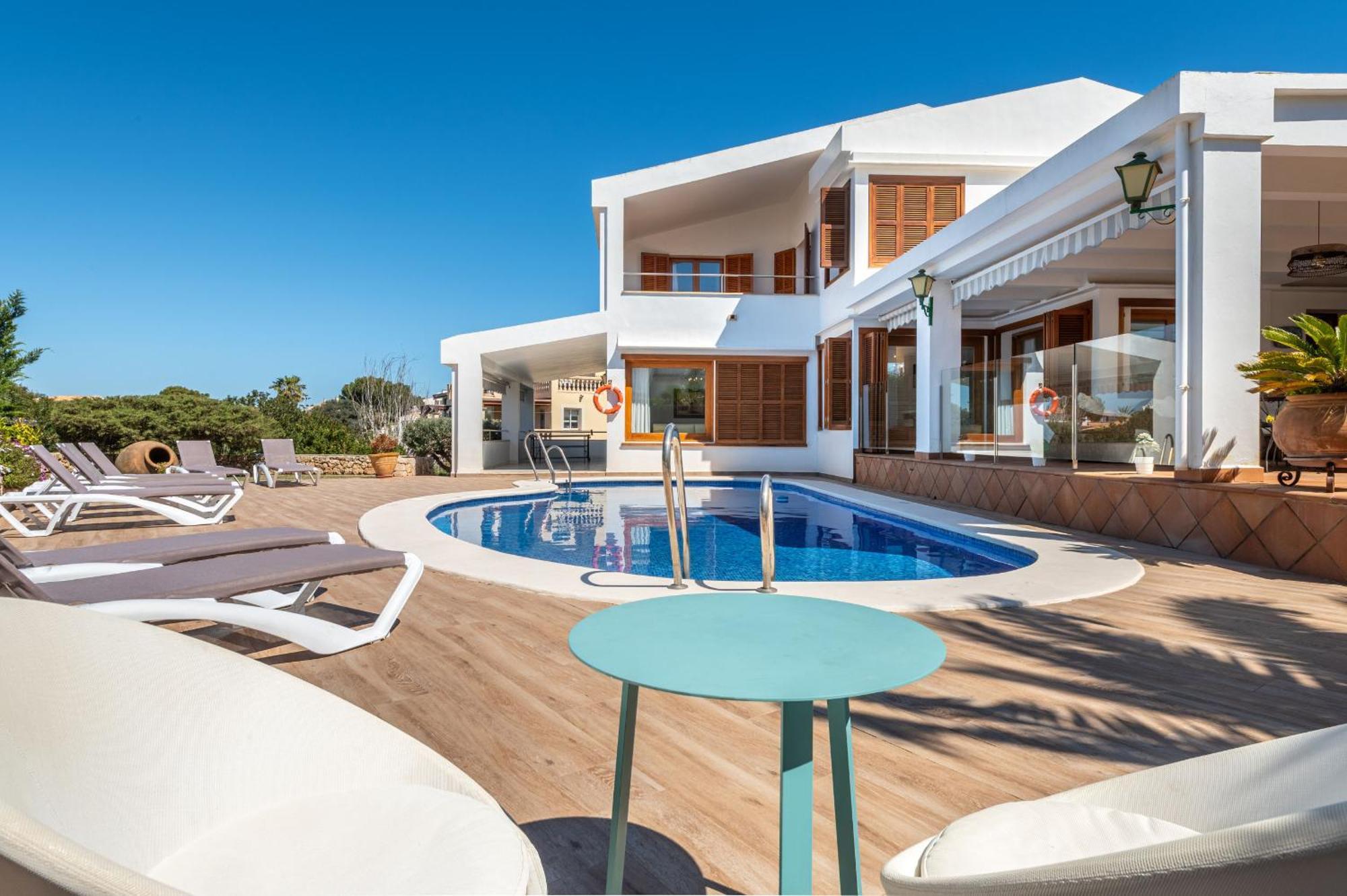 Villa Garrido Portocolom  Exterior foto